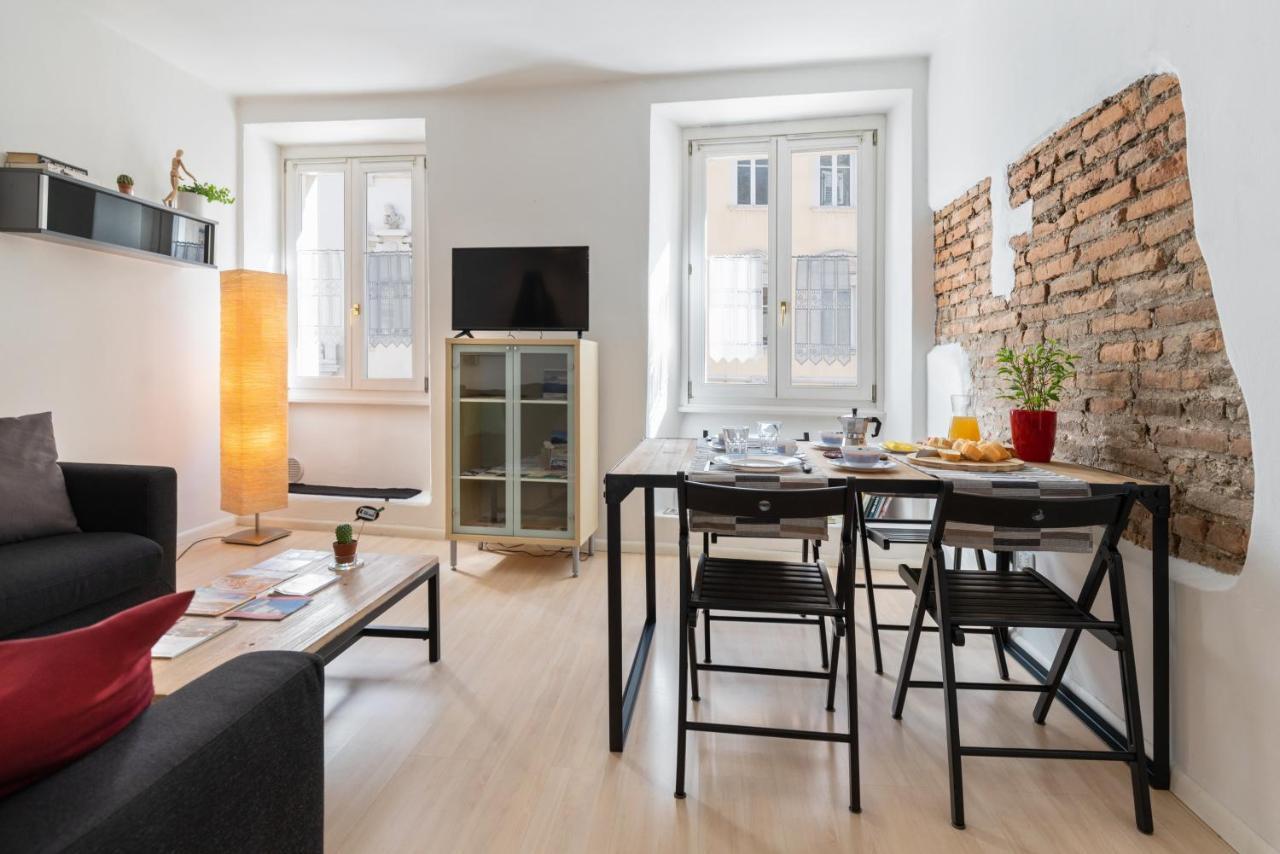 Apartament Duomo Flat Trydent Zewnętrze zdjęcie