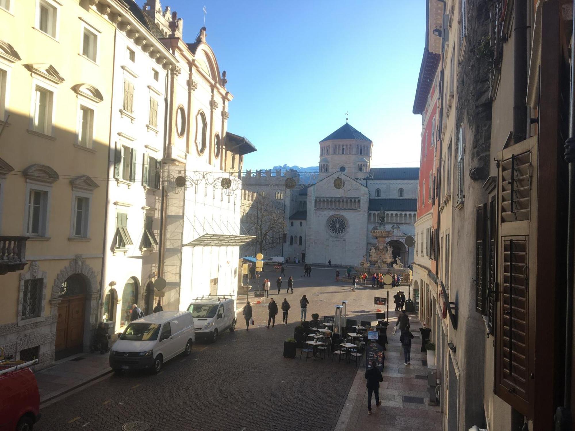 Apartament Duomo Flat Trydent Zewnętrze zdjęcie